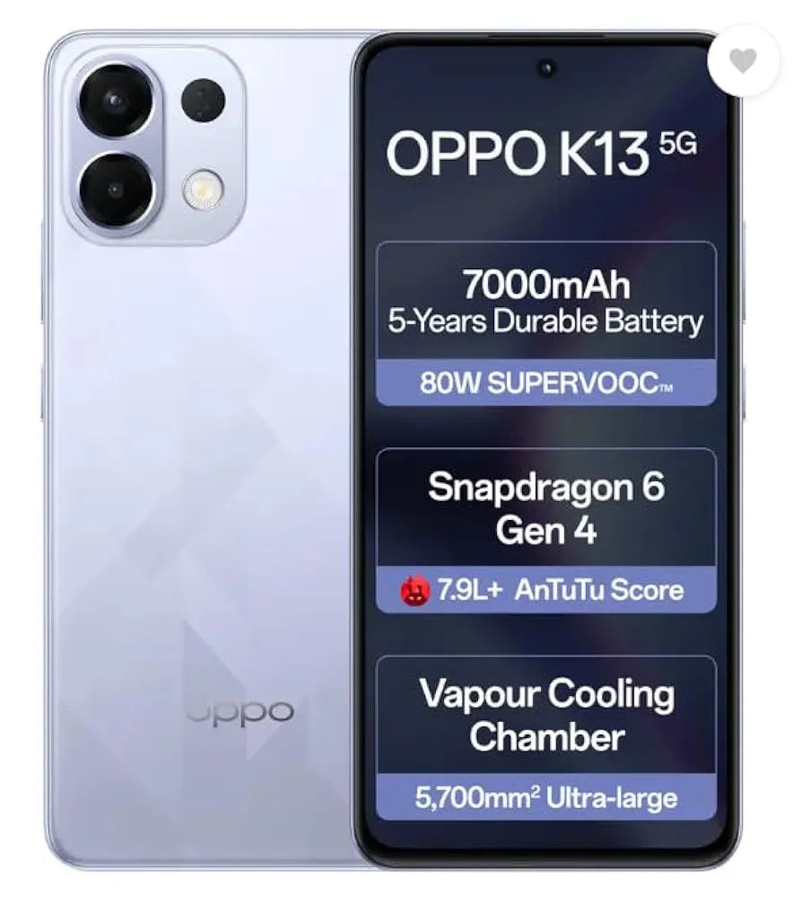 Oppo k13 5G 8/128 ICY Purple Oppo k13 5G 8/128 ICY Purple